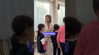 Μια ξεχωριστή επίσκεψη χθες στο Χριστοδούλειο Ίδρυμα Προστασίας Παιδιών στο Χαϊδάρι.