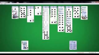 How to play Spider Solitaire screenshot 2