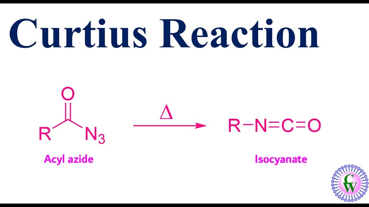 Curtius Reaction - YouTube