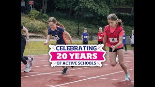 20 Years of Active Schools – Volunteer Champion Rhoda Keenan!