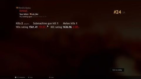 Cuisine Royale Flaregun Fail