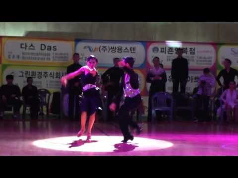 박진석,엄혜리 Amature Latin Solo  S 제1회 남양주시 연합회장배