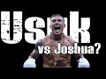 Usyk vs Joshua? (2020 training motivation)