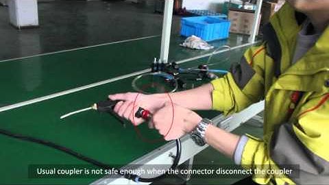 Safety Push Button Coupling---XHNOTION