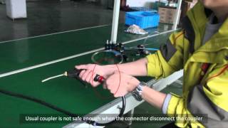 Safety Push Button Coupling---XHNOTION