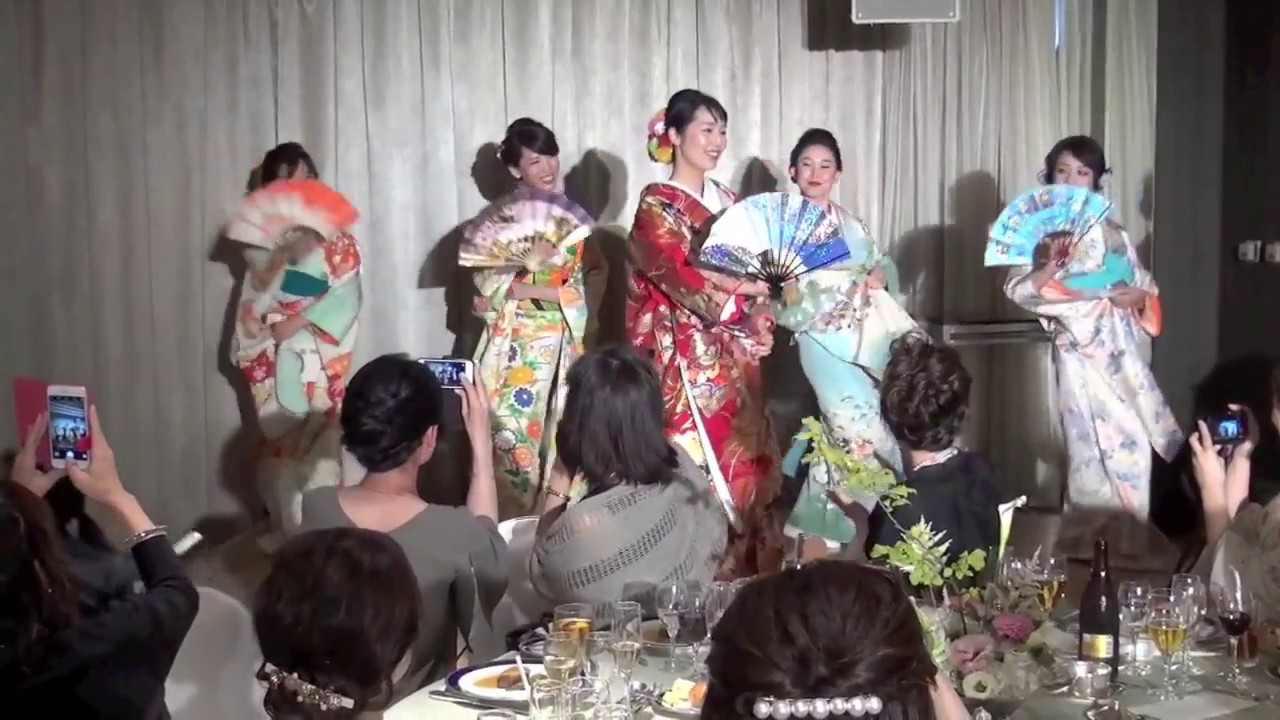 日本舞踊 for Happy Wedding! - YouTube