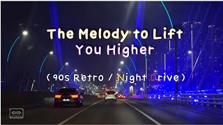 I Rise Tonight | 90s Retro Night Drive Mix 130 BPM