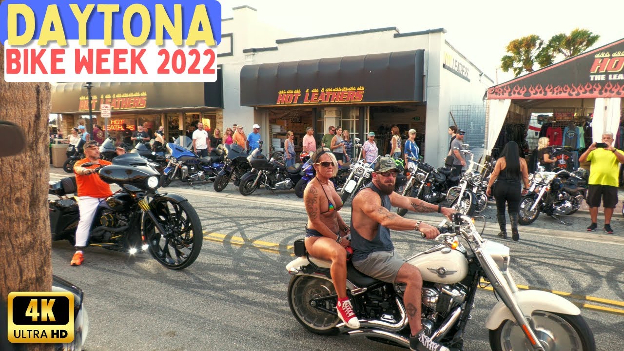 Daytona Beach Bike Week 2022 - YouTube