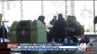 UMKC recycling program in spotlight