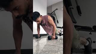 A quick full body workout session