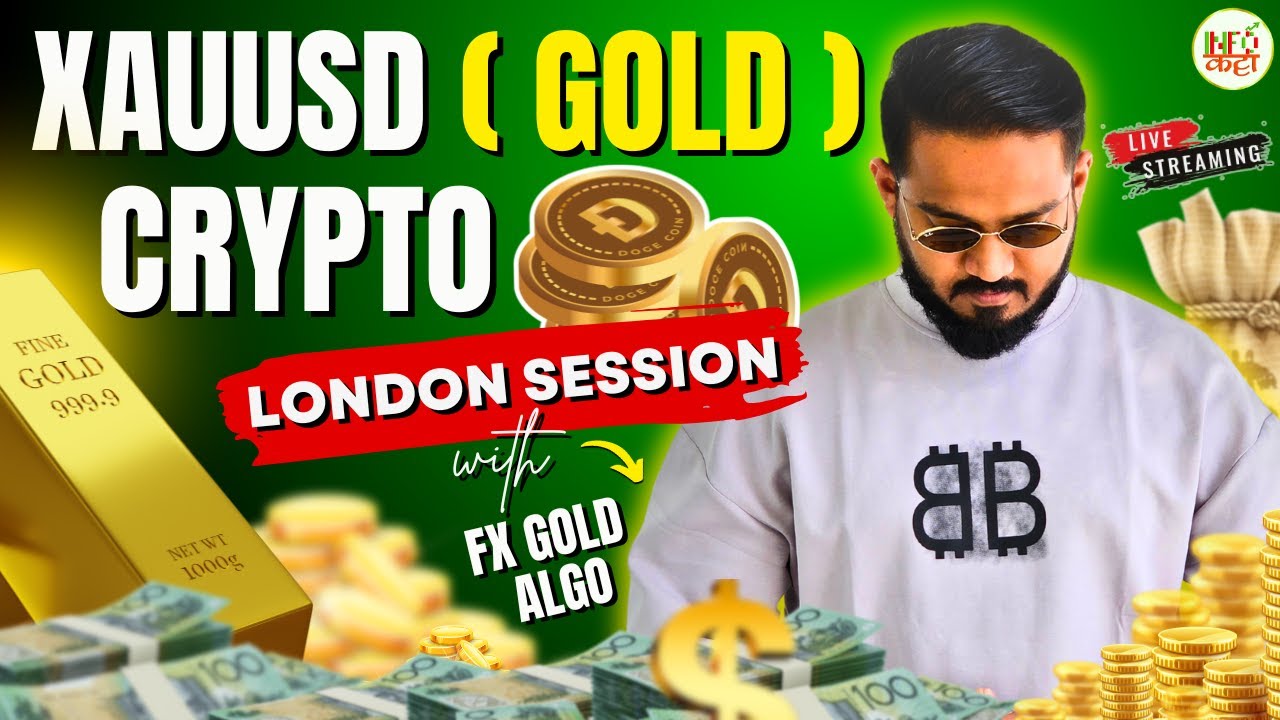 GOLD Live Trading | Bitcoin Live Trading | ETH Live Trading 