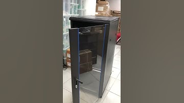 Bolein 27U 600mm*800mm Floor Standing Network Server Rack Cabinets (Glass Door)
