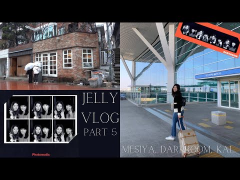 Jelly in Korea 🇰🇷: Episode 5: Mesiya, Darkroom, KAL