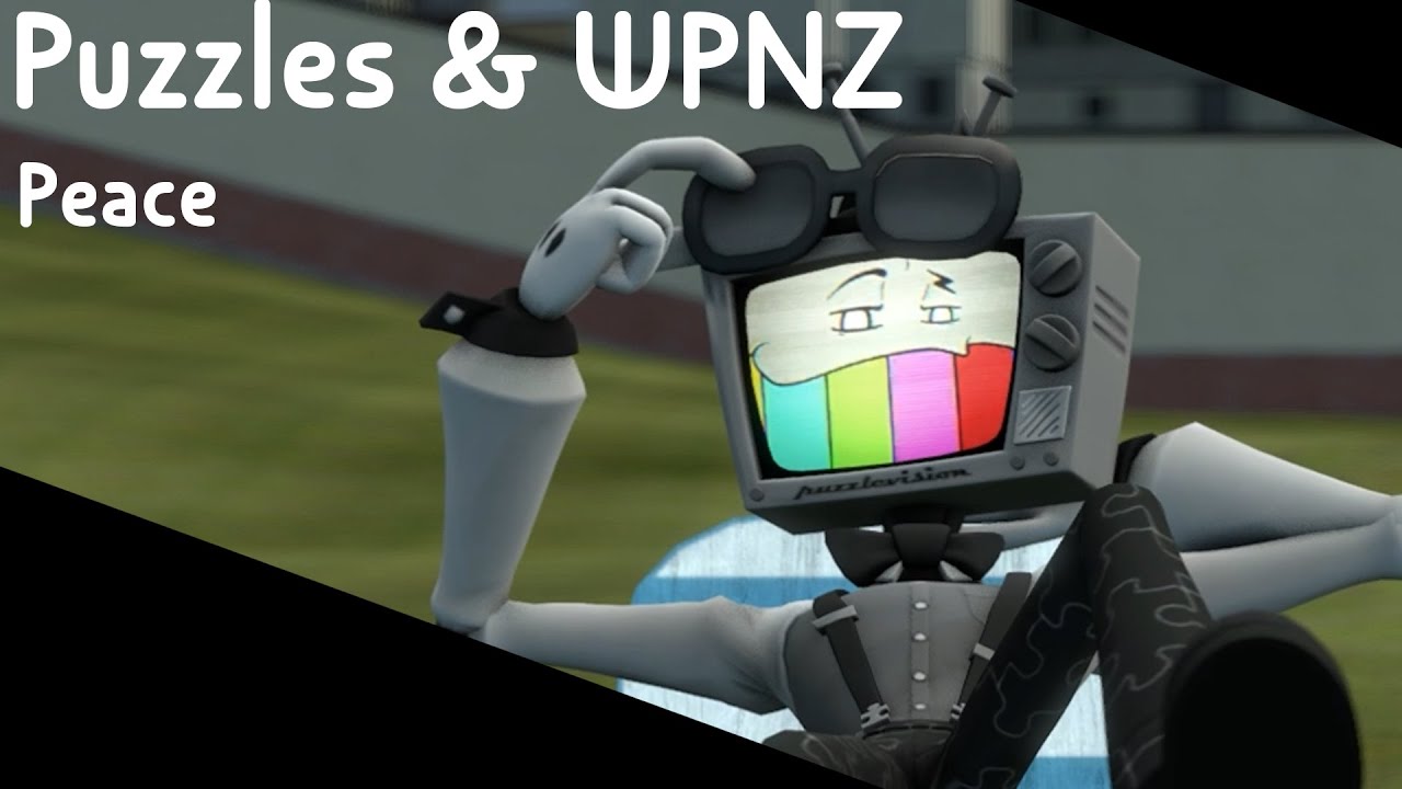 [SMG4/SFM] Puzzles & WPNZ - Peace