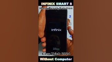 Forgot Screen Lock ✅ Infinix Smart 8 Hard Reset (X6525) Delete Pin Pattern Password Lock Without Pc✅