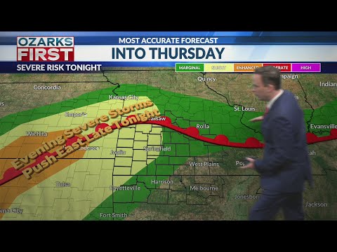 Thursday storms