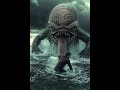 The Sea Monster That Shouldn’t Exist#SeaMonster #HorrorCreature #DeepSeaTerror #MonsterAttack