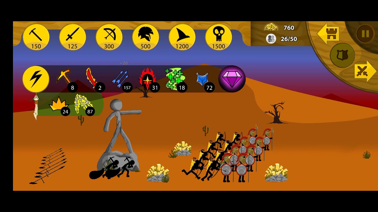 Stick War Legacy.Hacked Apk.Dawnload in Google Chrome YouTube