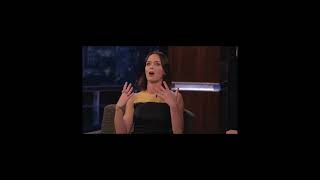 Emily Blunt on Jimmy kimmel 2012 The 5 year engagement