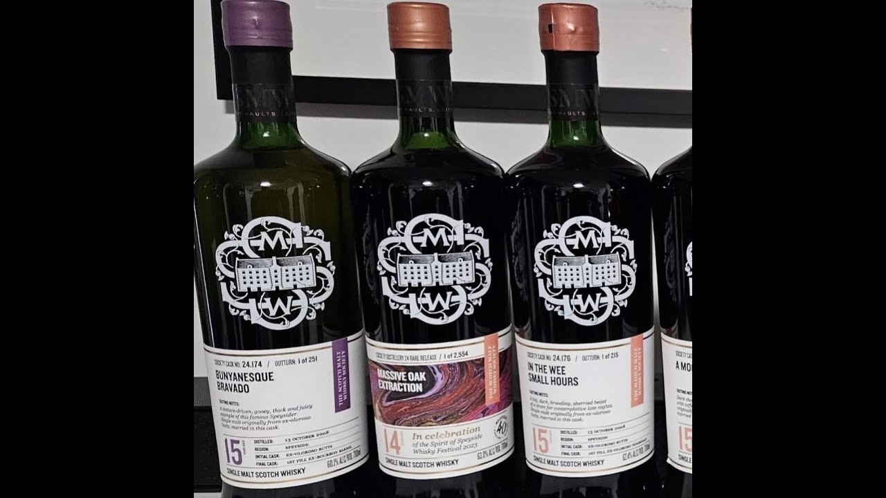 Macallan Tasting 8/24/25