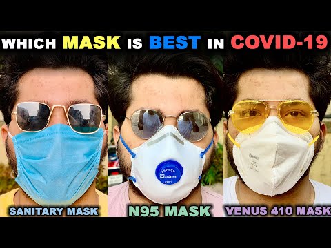 N-95 MASKS AND RESPIRATORS EXPLAINED 3M, HONEYWELL ,VENUS | HINDI | COVID-19 | CORONA VIRUS | VLOG |