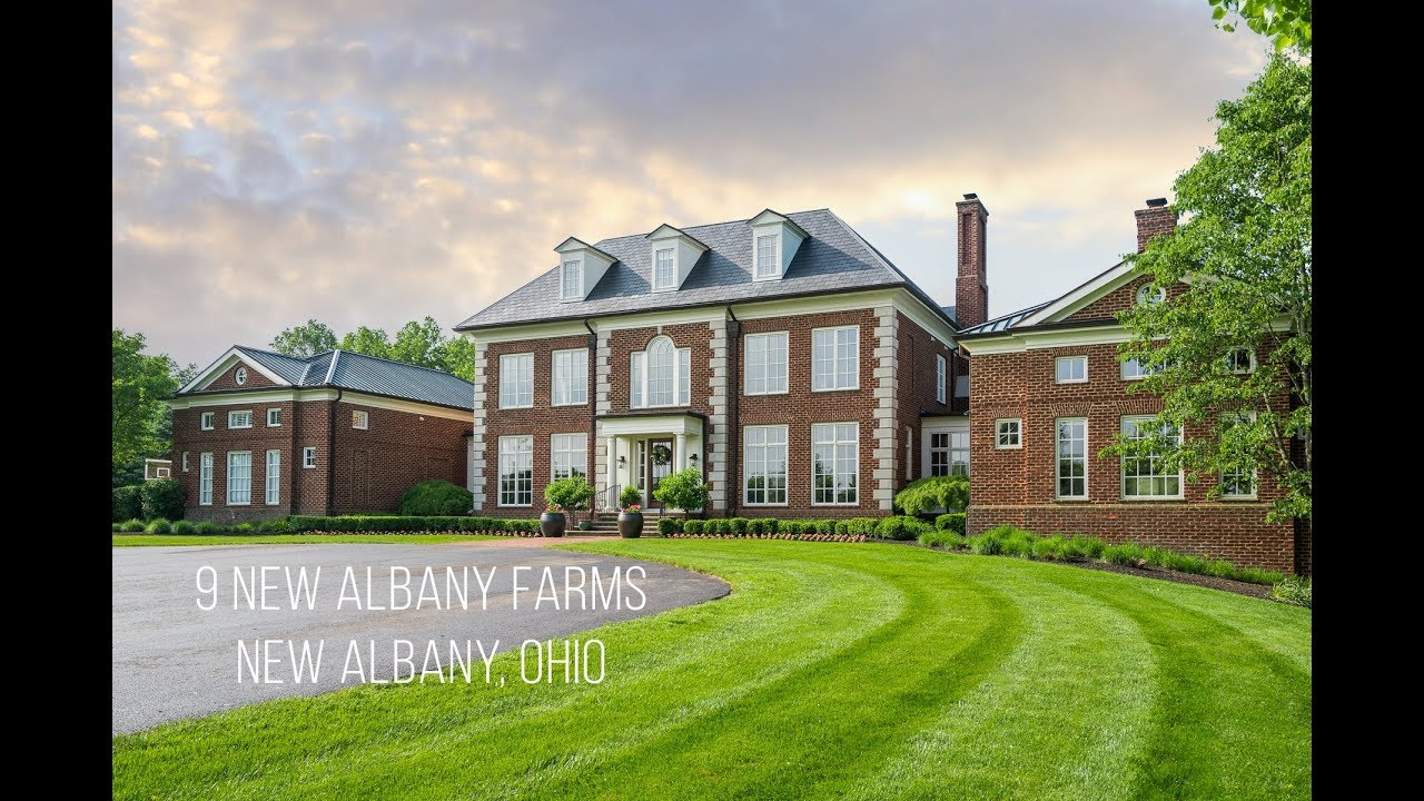 9 New Albany Farms Road Walkthrough Tour YouTube