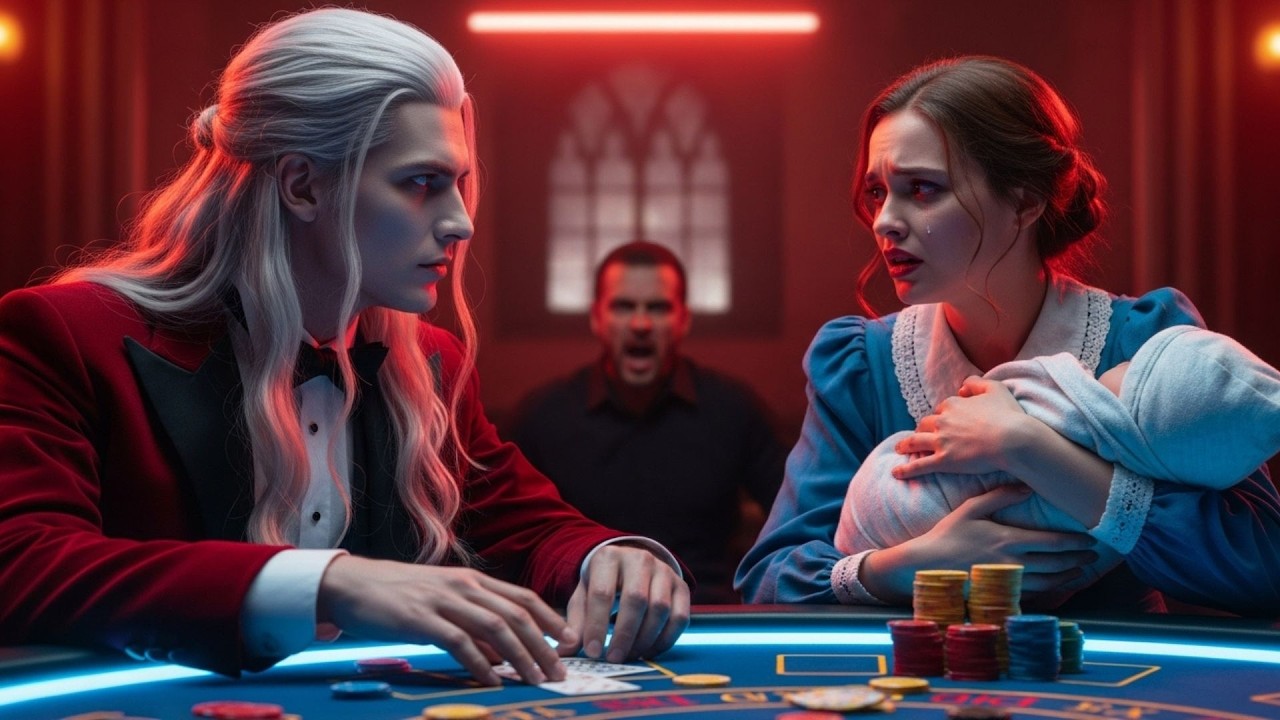 Её продали с младенцем на руках — вампир сказал: «Я буду и отцом, и мужем»