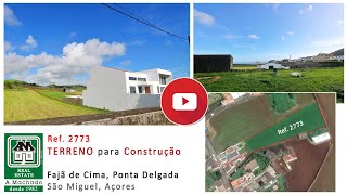 Terreno na Fajã de Cima, Ponta Delgada, São Miguel, Açores