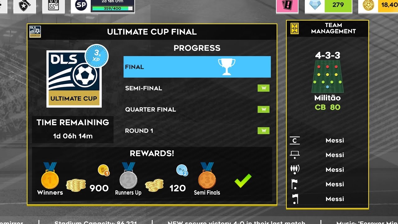 UNLIMITED CUP EVENT IN DLS22