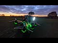 13000 Lumen Night Flying Drone