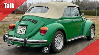 Bilweb Auctions talks - Volkswagen Typ1 Bubbla 1303 LS Cabriolet 1600 — 1974