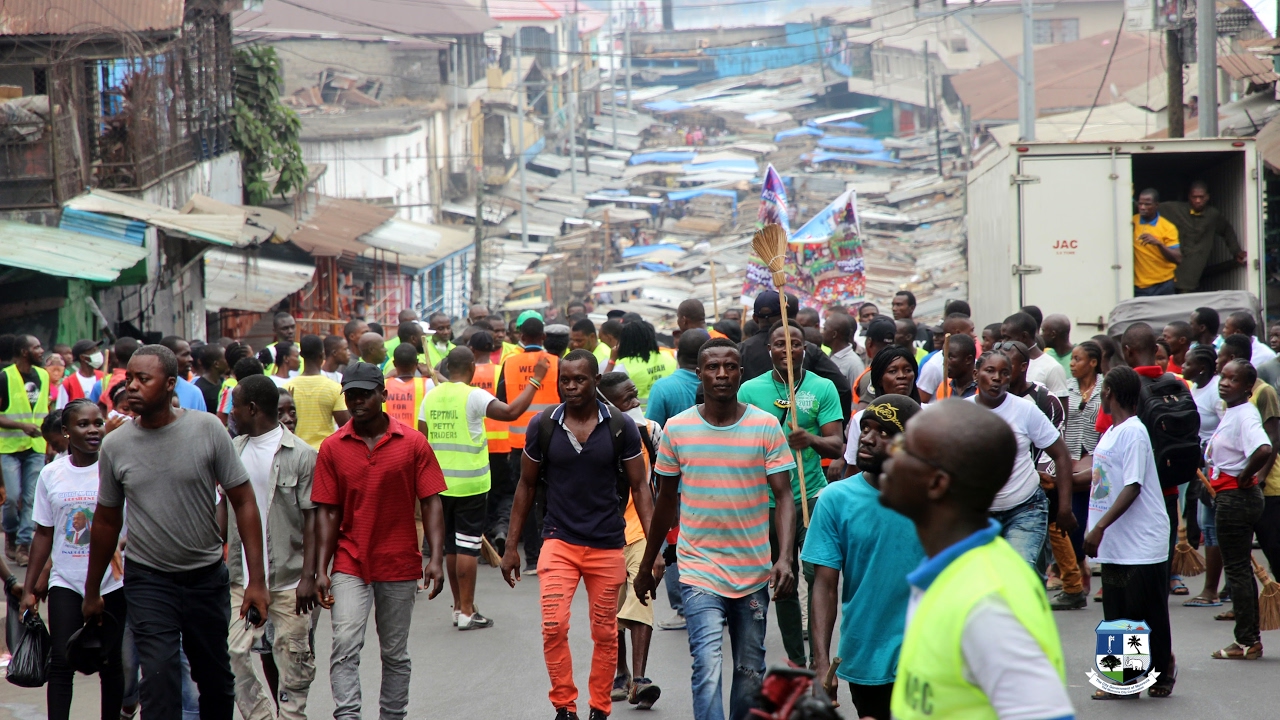 Liberia WASSCE students honors Pres. George M. Weah for Paying Fees