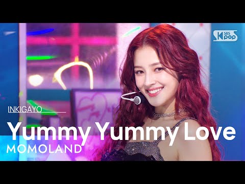 Momoland - Yummy Yummy Love Inkigayo 20220116