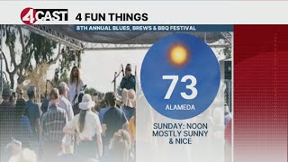 4 Fun Things to do in the Bay Area this weekend