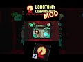 ロボトミーMOD 怠け者の管理人 #Shorts #lobotomycorporation