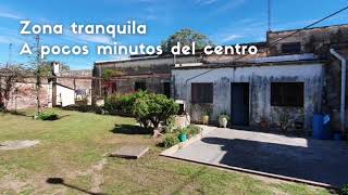 VENTA CASONA ANTIGUA QUINTO CUARTEL VICTORIA ENTRE RIOS