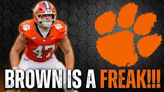 CLEMSON FOOTBALL SAMMY BROWN LANDS ON FREAK LIST