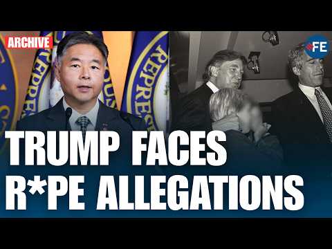 ‘Trump Accused of R*PING Children’: Ted Lieu Raises Shocking Epstein Claims | WORLD NEWS | US NEWS