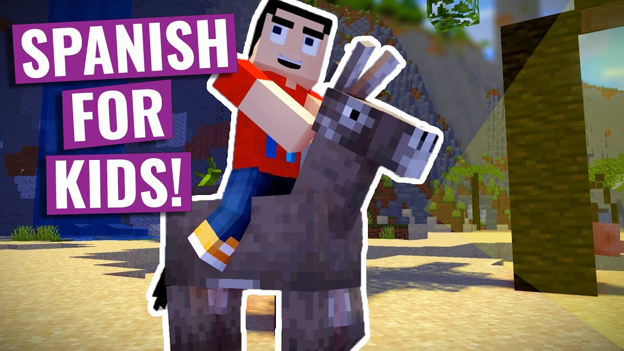 🌲 Mi Burrito Sabanero 🐴 Learn Spanish Christmas Songs in Spanish