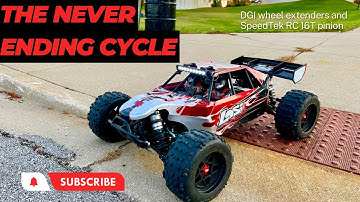 LOSI DBXL-E 2.0 upgrades and breakages!