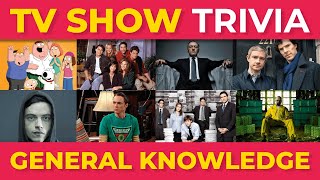 ULTIMATE TV SHOW TRIVIA CHALLENGE 📺 Are you a real BINGE WATCHER? | TV Show Quiz