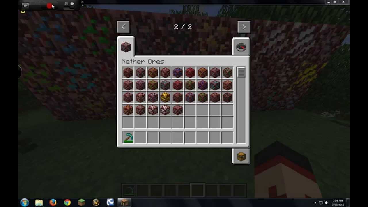 nether ores mod review