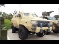 ADEX 2018 Day 2 - Azerbaijan Defence Industry Latest Projects