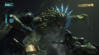 Killer Croc Fight with DBZ sound effects