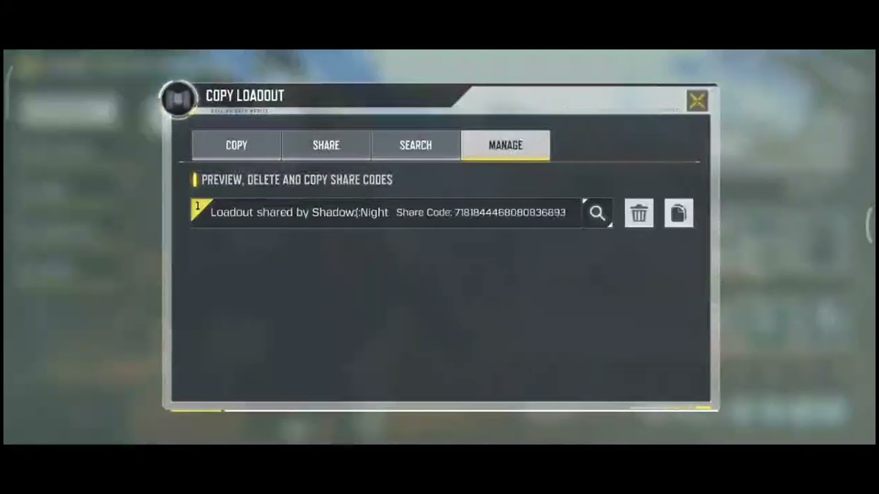 CALL OF DUTY MOBILE New MP Loadout Copy Share Upcoming Season 1🤩💯. Season 1 leaked video...