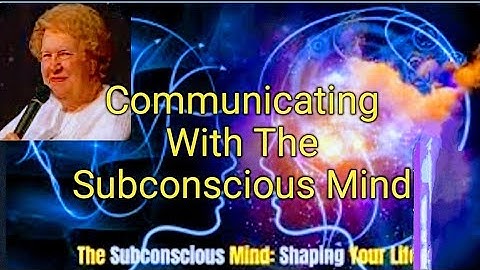 Communicating with the Subconscious Mind: Delores Cannon