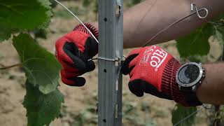 PROFIL ALSACE ECARTEUR DOUBLE CROCHET P5X / PROFIL ALSACE INSTALLATION OF WIRE SPREADER ON P5X COMBI