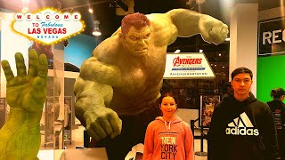 Marvel Avengers S.T.A.T.I.O.N exhibit with Go City Pass Las Vegas
