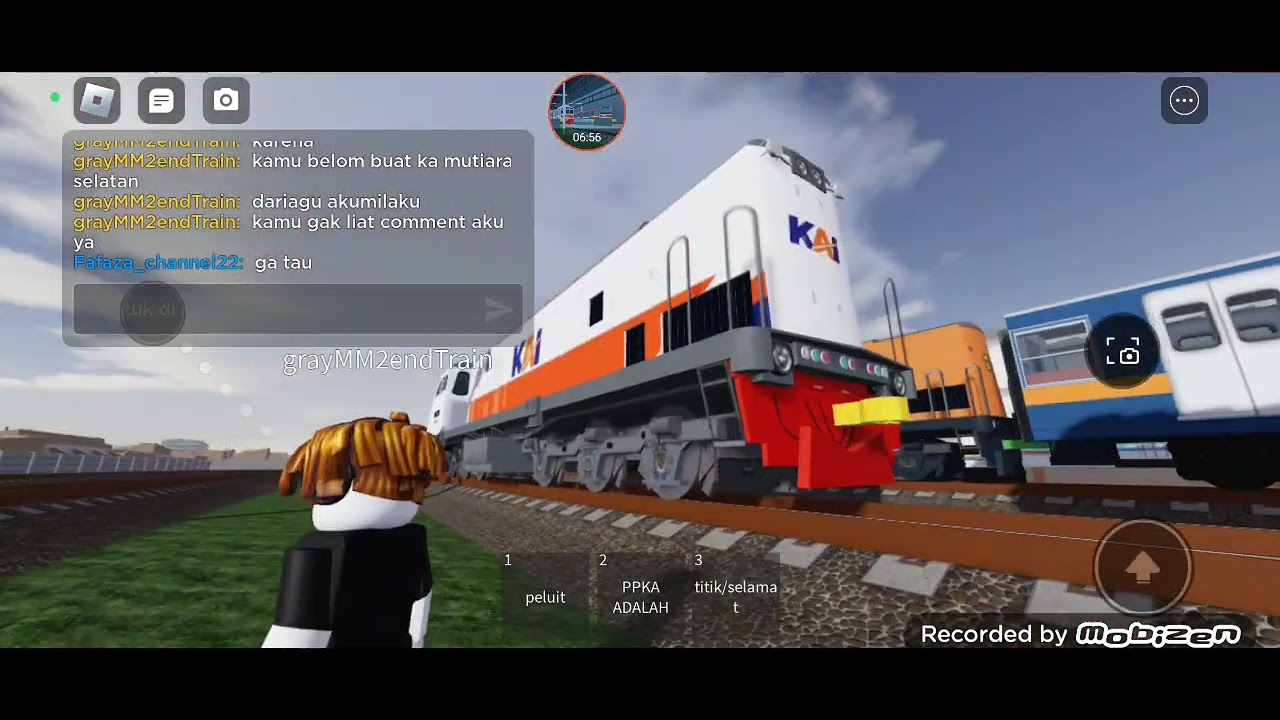 Dinas KA Argo Bromo anggrek bersama @graynvathanjanuarka7202 #like #keretaapi #pliss #subscribe