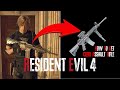 GET CQBR ASSAULT RIFLE IN RESIDENT EVIL 4 REMAKE